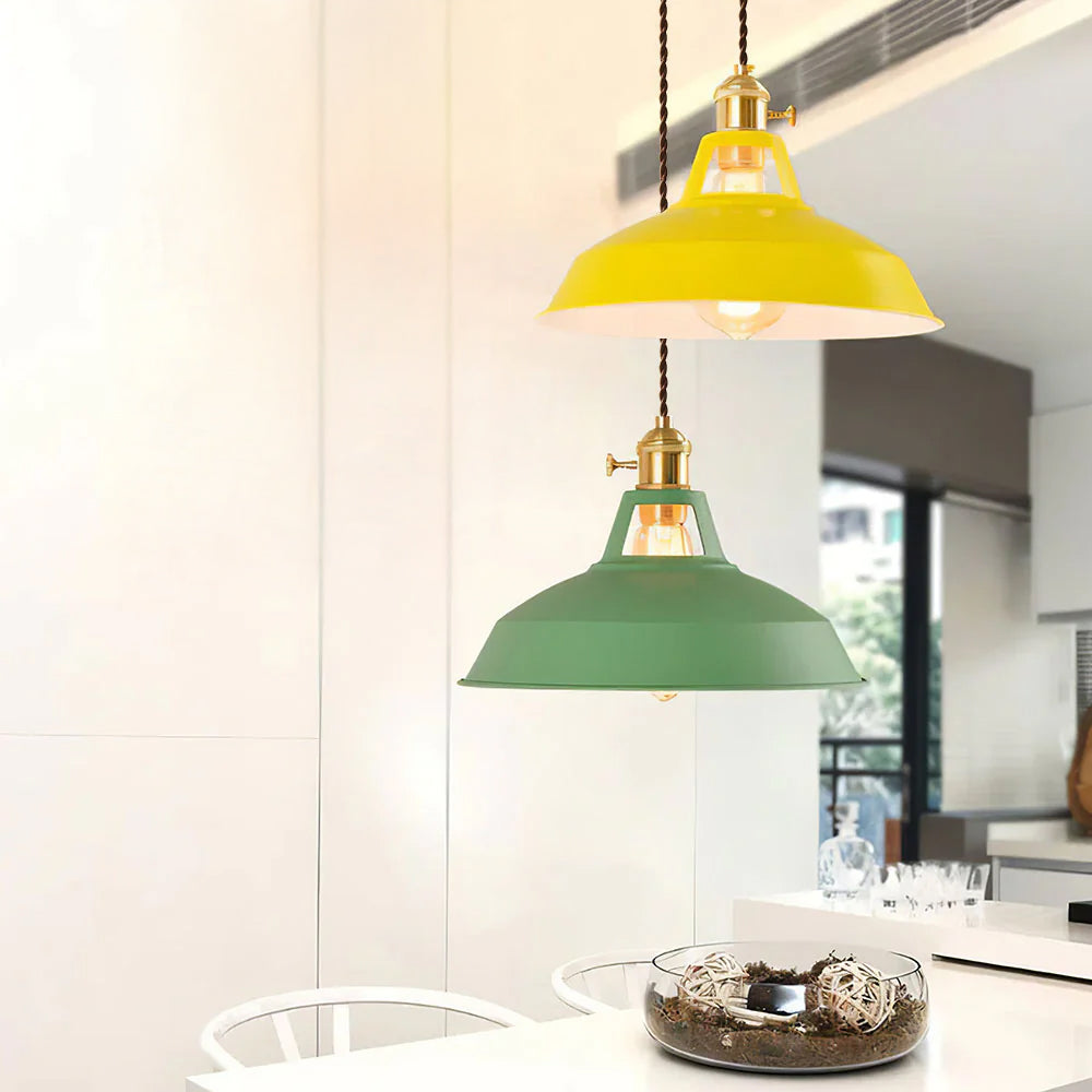 Modern Colourful Simple Kitchen Pendant Light