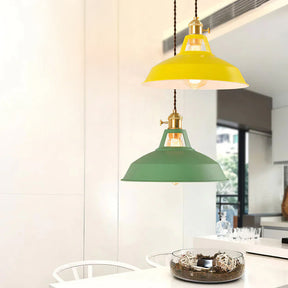 Modern Colourful Simple Kitchen Pendant Light