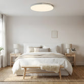 Luxury Round LED Ceiling Lights, Flush Ceiling Lamp for Bedroom, Living Room