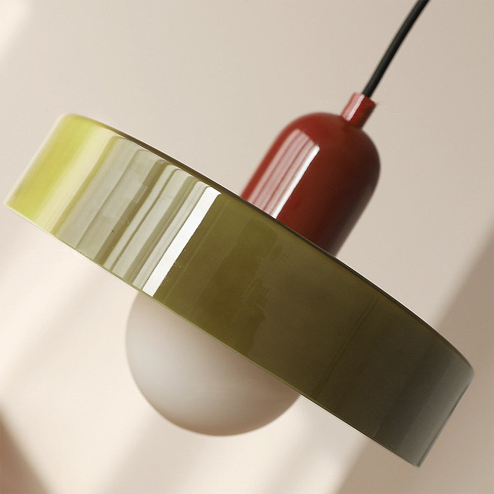 Modern Kitchen Glass Pendant Light