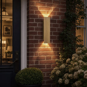 Modern Outdoor Aluminium Elevate Wall Light for Patio Garden Porch