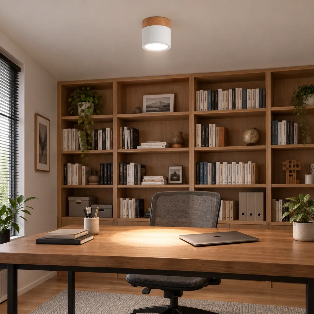 Aria Wood LED Spot Downlight