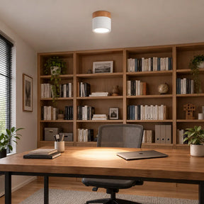 Aria Wood LED Spot Downlight