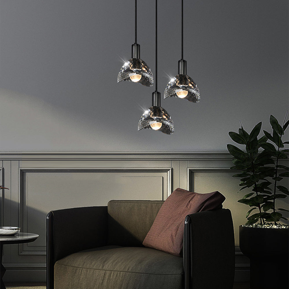 Contemporary Glass Pendant Light