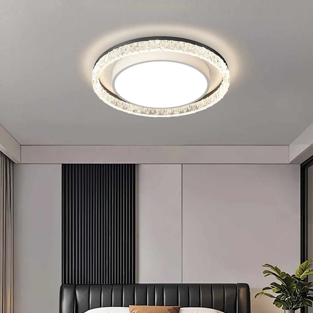 Minimalism Black LED Ceiling Lights