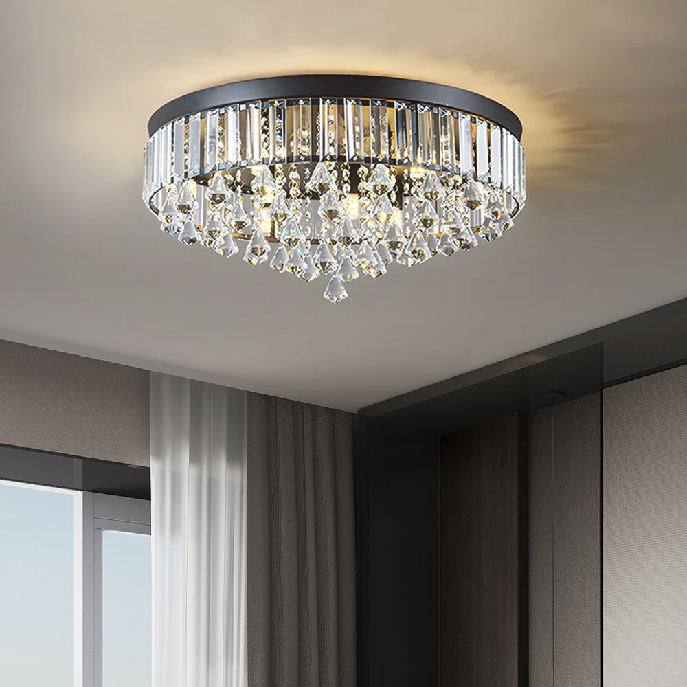 Crystal Ceiling Lights Fixture Living Room, Bedroom, Kitchen