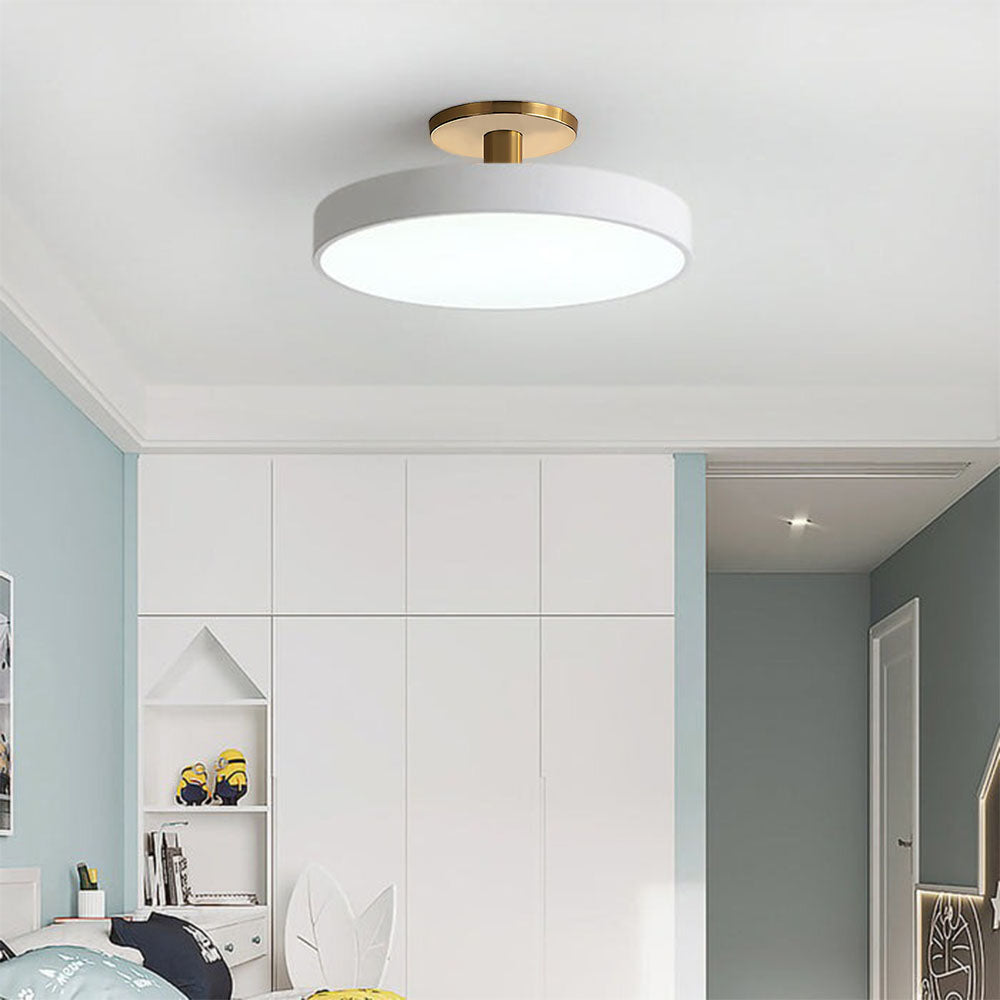 Simplicity Round Flush Mount Ceiling Light