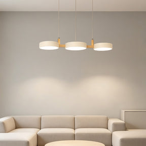 Aria Nordic Wood Pendant Chandelier