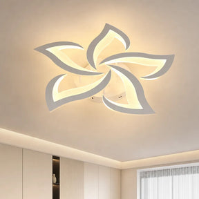 Nova Modern Flower LED Ceiling Light