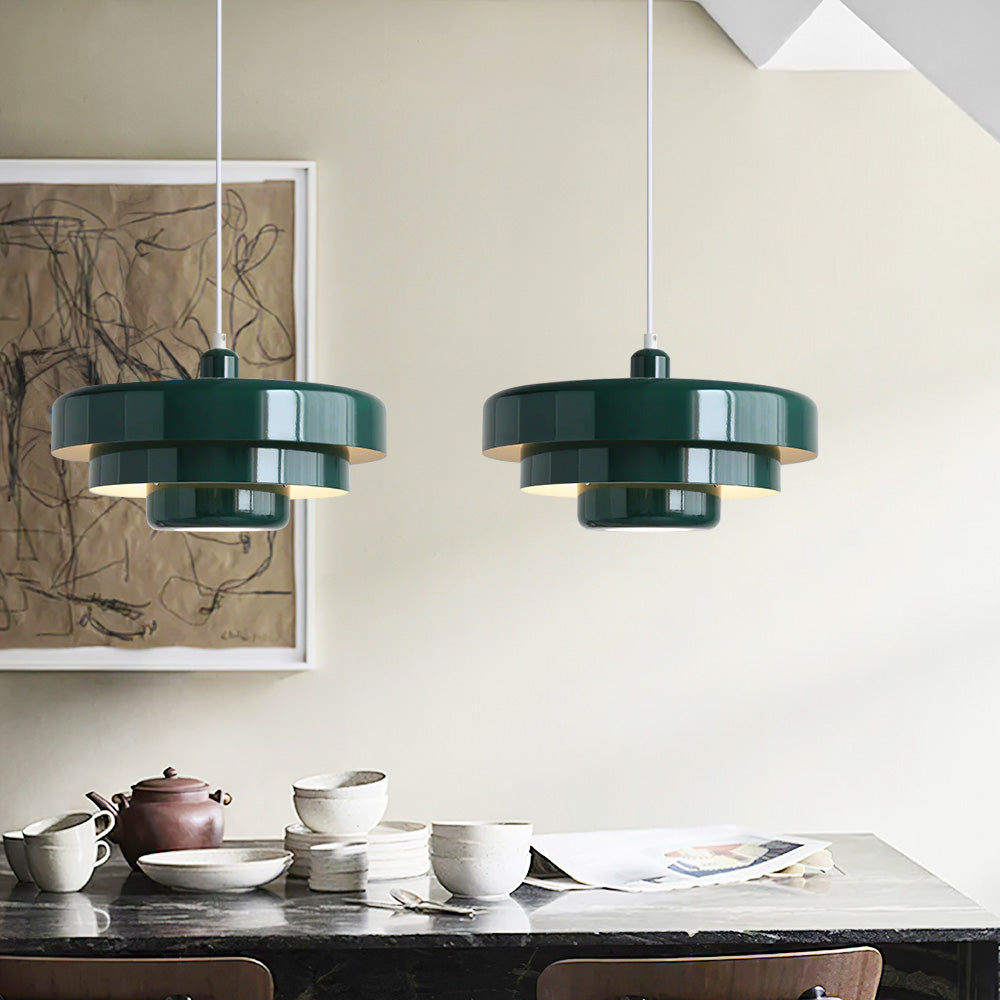 Bauhaus Iron Ceiling Pendant Light