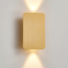 Modern Square LED Up and Down Wall Lamp