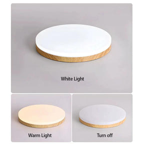 Modern Round LED Flush Ceiling Lights For Bedroom Living Room