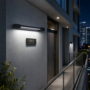 Linear Aluminium LED Outdoor Wall Lights for Garden Porch