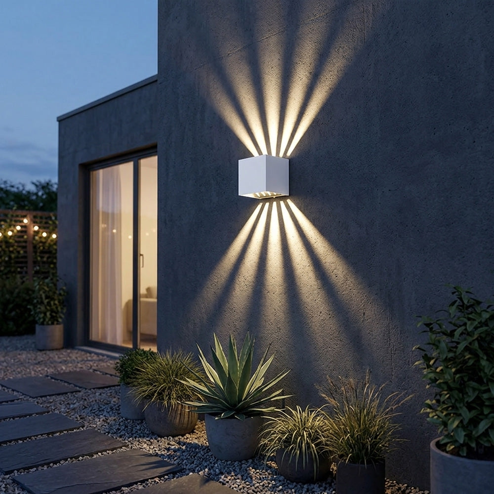 IP65 Outdoor Lighting for Wall, Up And Down Exterior Lighting