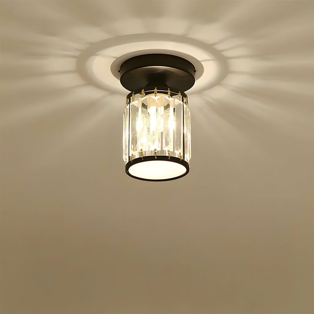 Mini Hallway Crystal Ceiling Lights For Hallway Entryway