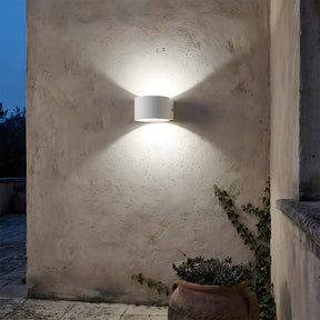 Modern Up and Down Aluminium LED Outdoor Wall Lights for Patio Entryway