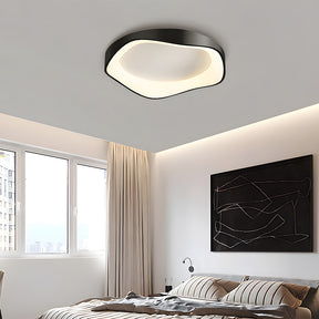 Nordic Cream Style Acrylic LED Ceiling Light For Bedroom