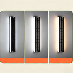 IP54 Contemporary Outdoor Wall Lights Solar Wall Lamp, Dusk to Dawn