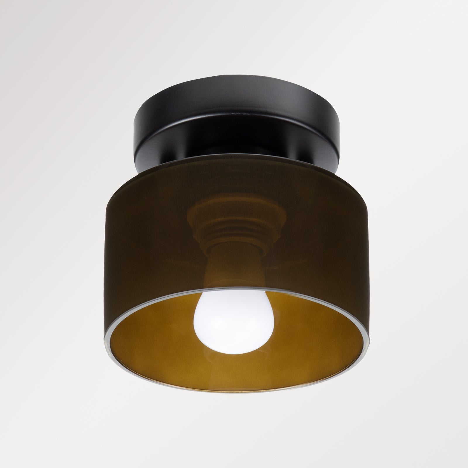 Bauhaus Small Glass Ceiling Light