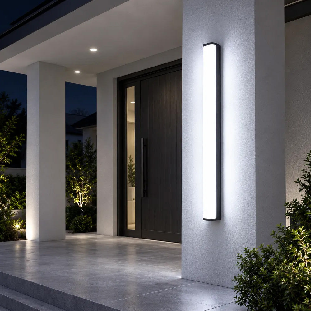 Modern Entryway Porch Garage Outdoor LED Wall Lights