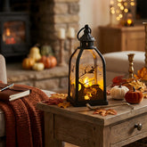 Indoor Decor Witch Bat LED Halloween Table Lamp for Night Party