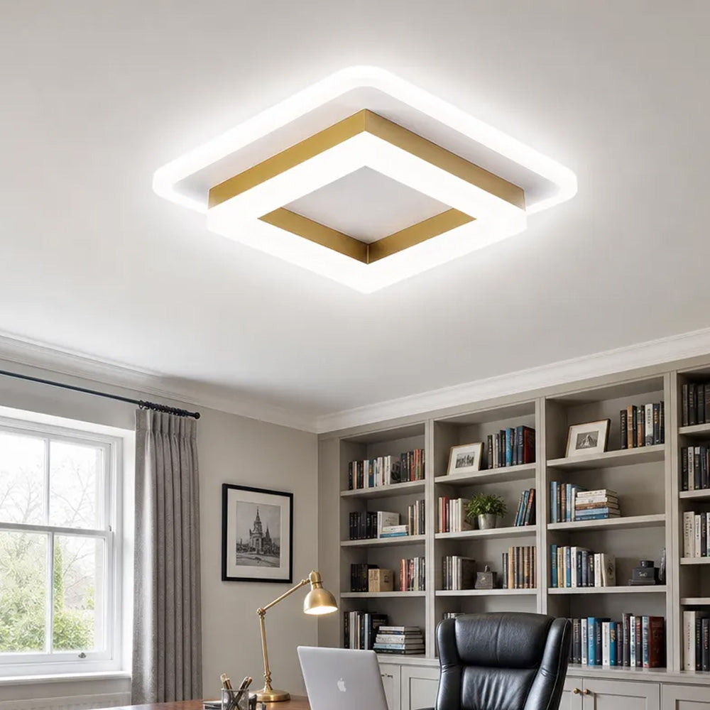 Nova Modern Square LED Ceiling Light