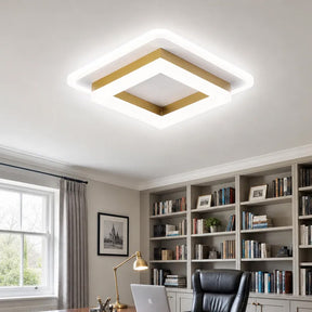 Nova Modern Square LED Ceiling Light