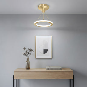 Contemporary LED Flush Mount Acrylic Ceiling Lights for Bedroom