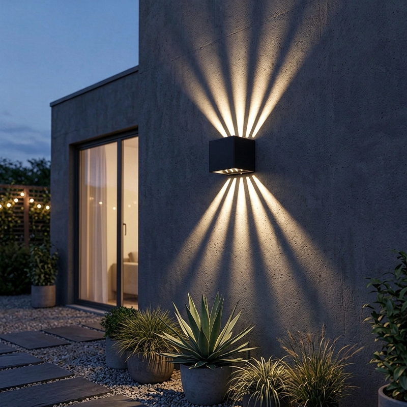 IP65 Outdoor Lighting for Wall, Up And Down Exterior Lighting