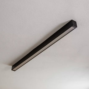 Stylish Indoor Black Aluminum LED Wall Lights For Hallway