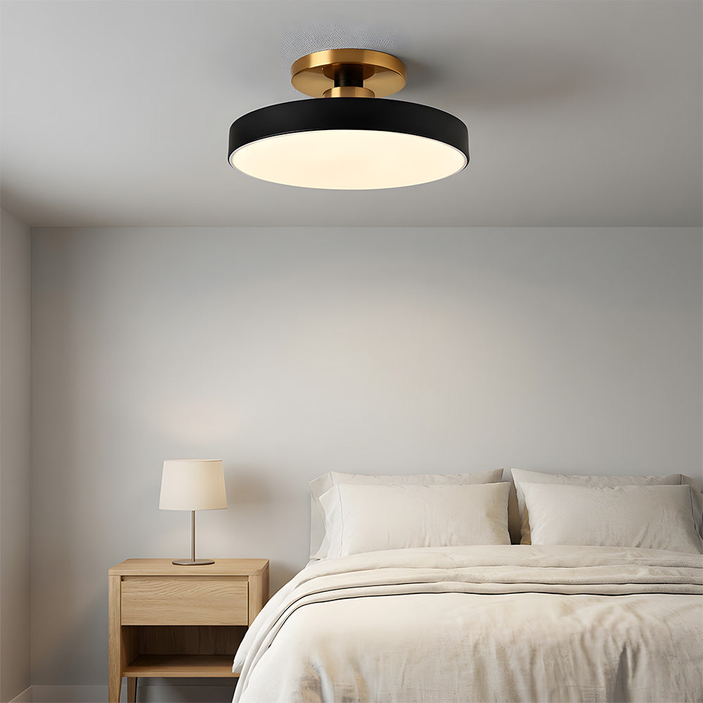 LED Ceiling Lamp Energy Saving Ceiling Lights 3-Color Changeable