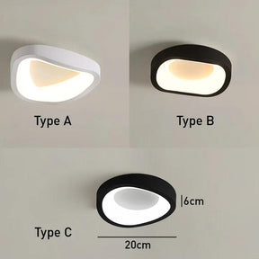 Modern hallway ceiling lights for low ceilings
