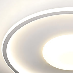 Compact Acrylic LED Flush Mount Ceiling Lights for Bedroom