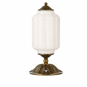 Modern Glass Light With Colored Glass Shade for Living Room