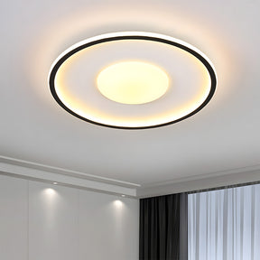 Compact Acrylic LED Flush Mount Ceiling Lights for Bedroom