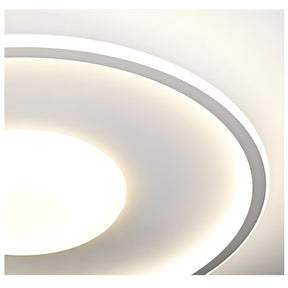 Compact Acrylic LED Flush Mount Ceiling Lights for Bedroom