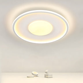 Compact Acrylic LED Flush Mount Ceiling Lights for Bedroom