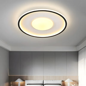 Compact Acrylic LED Flush Mount Ceiling Lights for Bedroom