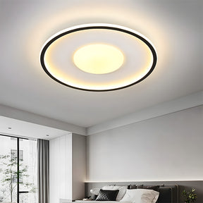 Compact Acrylic LED Flush Mount Ceiling Lights for Bedroom