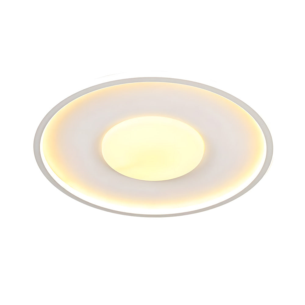 Compact Acrylic LED Flush Mount Ceiling Lights for Bedroom
