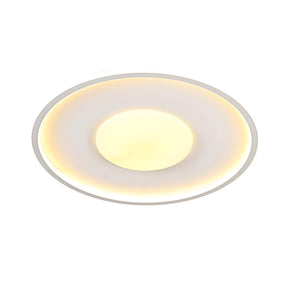 Compact Acrylic LED Flush Mount Ceiling Lights for Bedroom