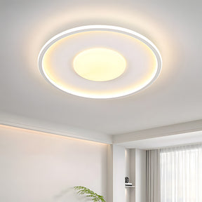 Compact Acrylic LED Flush Mount Ceiling Lights for Bedroom