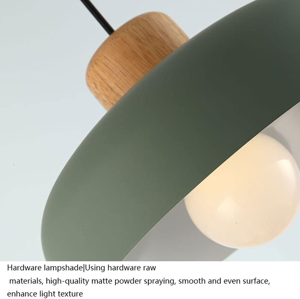 Nordic Creative Wooden Pendant Lamp