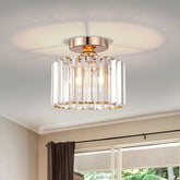 Hallway Crystal Ceiling Lamp