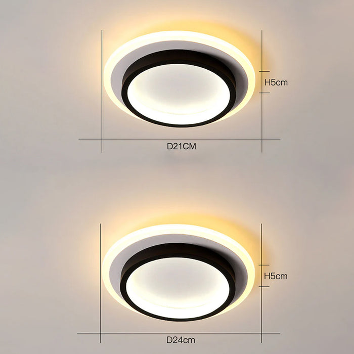 Luminaire de plafond LED moderne