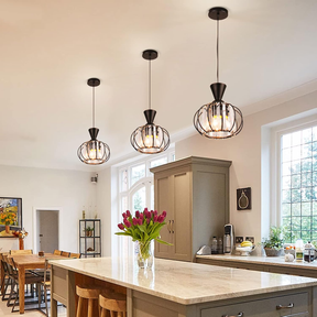 Crystal Pendant Light Shade Hanging Light for Hallway Kitchen