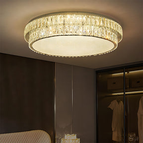 Flush Mount Crystal LED Ceiling Lights for Bedroom