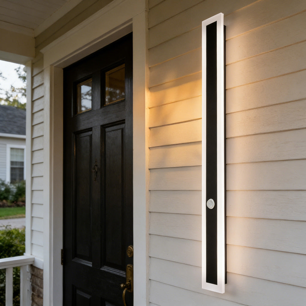 Outdoor Sensor Wall Light, IP65 Garden Wall Lamp