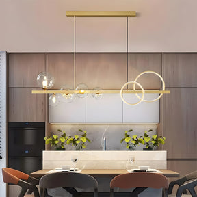 Nordic Designer Long Creative Island Lamp