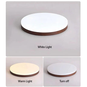 Modern Round LED Flush Ceiling Lights For Bedroom Living Room